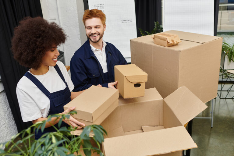 London Moving boxes
