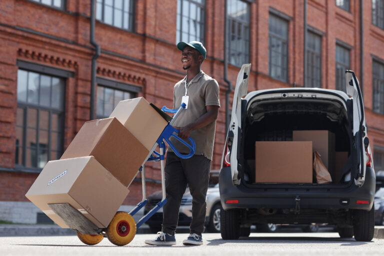 moving supplies in London