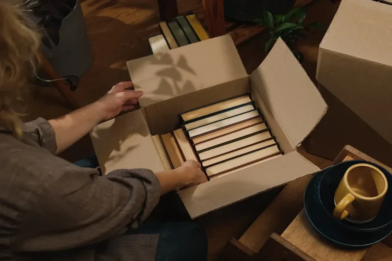 How to Pack Books for Moving House or Storage